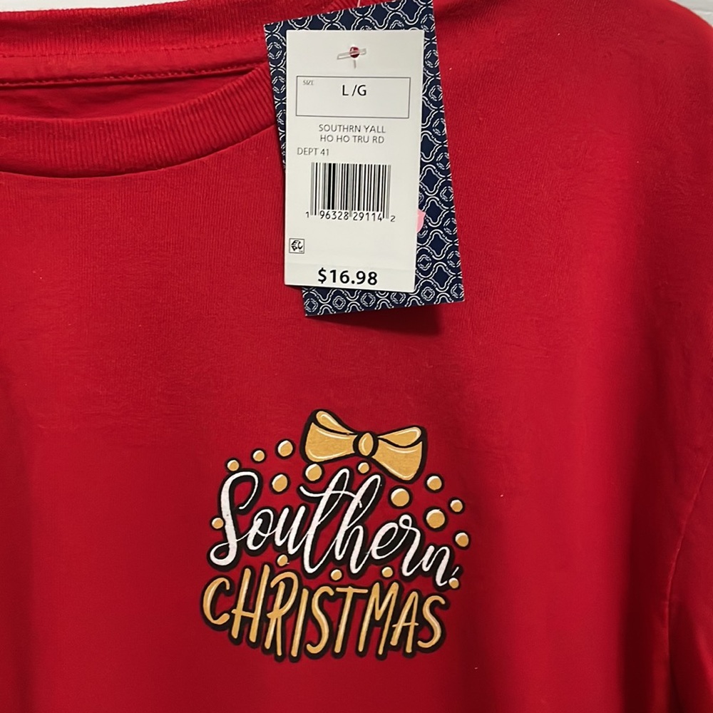 Southern Ya’ll Ho Ho Ho Shirt - Picture 4 of 7